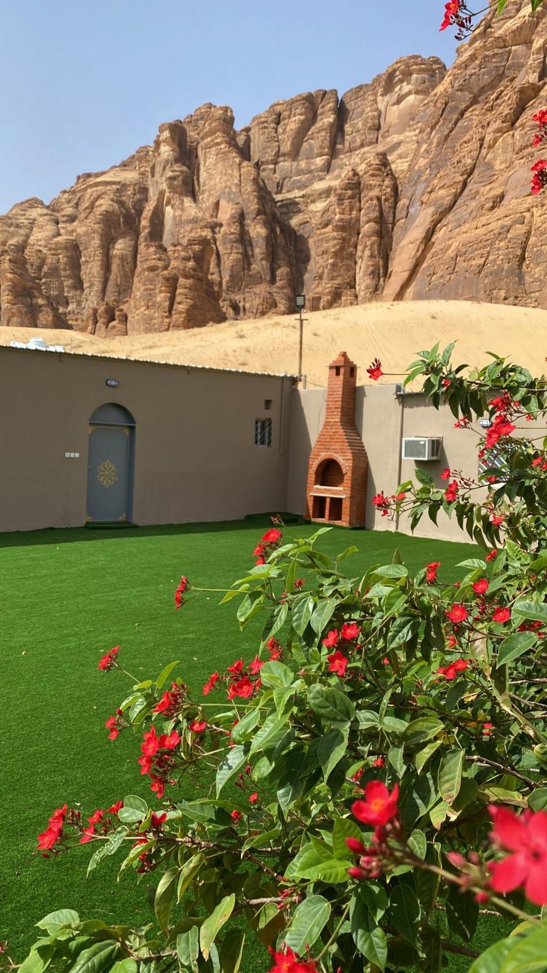 الجوهرة Diamond Plus Villa Al Ula Ngoại thất bức ảnh